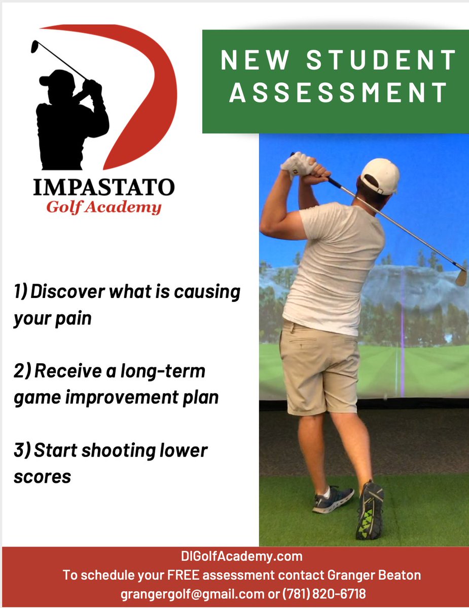GrangerGolf's tweet photo. It’s time to get assessed and on the path to playing better golf. Experience the same assessment I use with the best players in the world. #chicagogolf #golfchicago
https://t.co/vsBA4FxQyw @dimpastato1 https://t.co/5sDjZctBJX