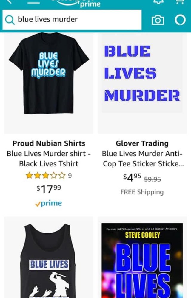 atipton71's tweet photo. @JeffBezos  This is disgusting and unacceptable period!! #Allivesmatter https://t.co/DjAEDguRV0