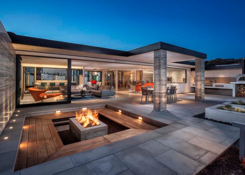 AdvancedGCCT's tweet image. Spice up your backyard with a modern fire pit and gorgeous patio. The perfect way to decompress after a long night.🔥🌙

Ready to spice up your yard? 
Give us a call! #TeamAdvanced
📸@freshhome