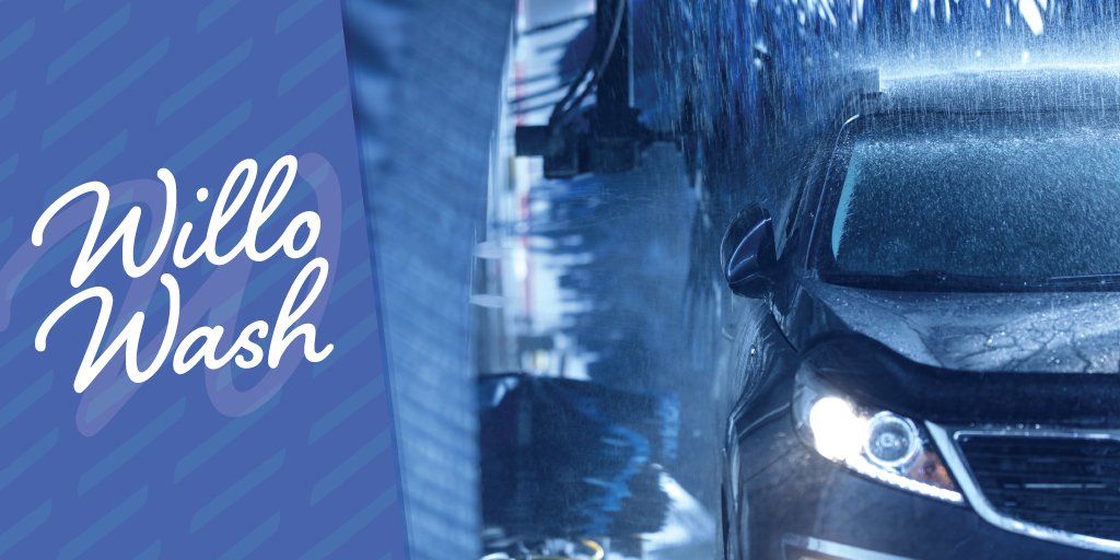 Willo_wash's tweet photo. We love taking care of your family and our community! As you ease into the week, swing by for a wash that doesn't even require you to leave your car! 💦 https://t.co/ASOKRApSDX