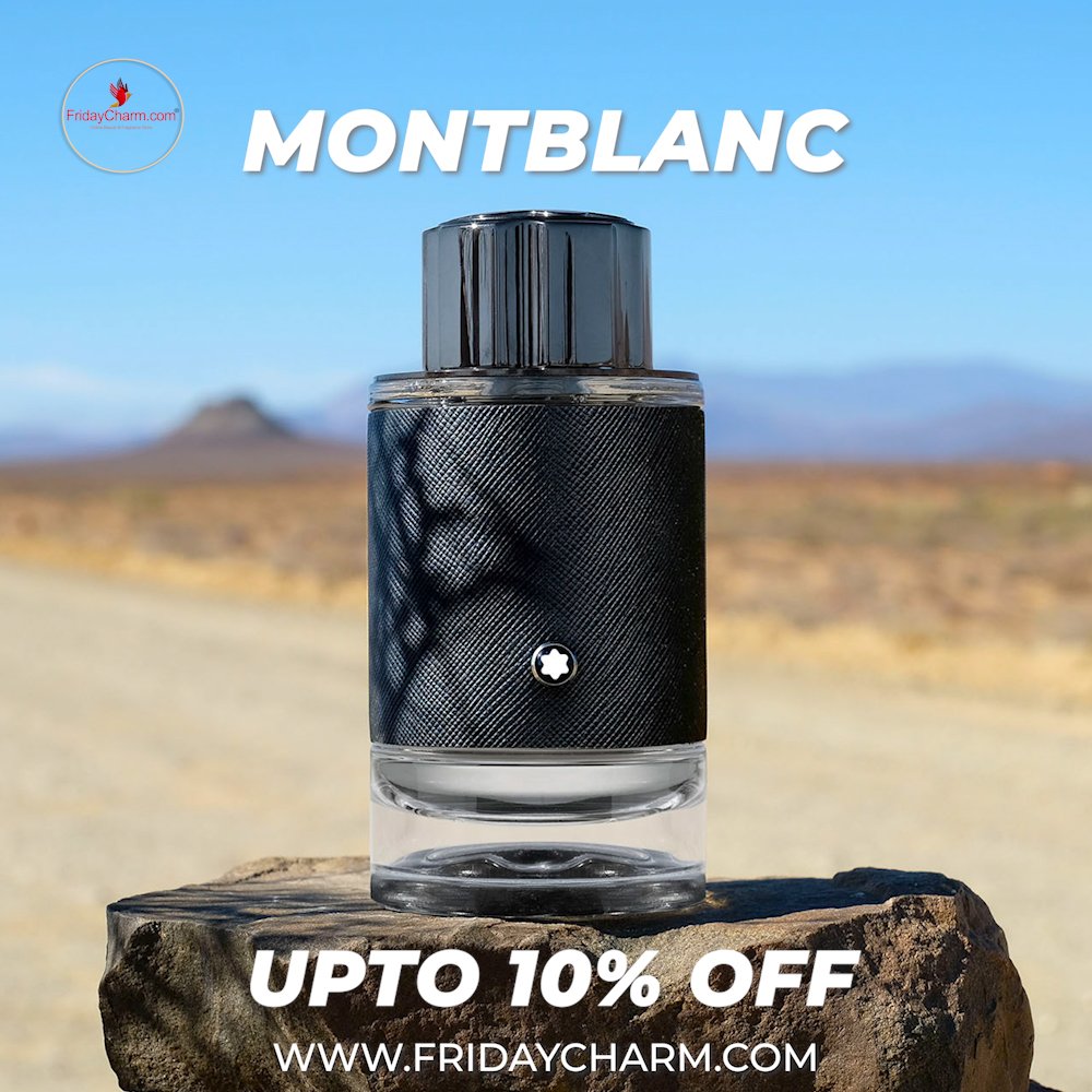 Montblanc Explorer Eau de Parfum is designed for everyone who likes to discover new opportunities and longs to experience unforgettable moments full of excitement!
#montblanc #montblancexplorer #explorer #fridaycharm