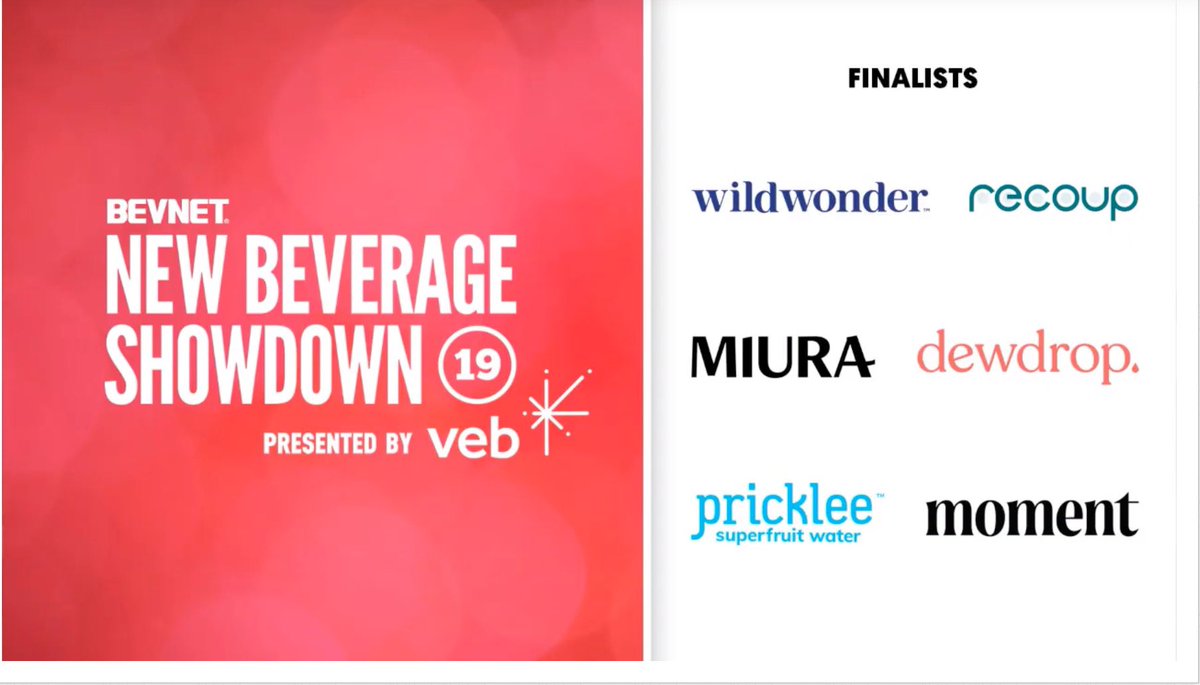 recoupwellness's tweet photo. @CornellMBA @SusanBuckwalter @BevNET We made it to the finals! Thank you for your support! Tune in to @BevNET Thursday from 3:30-5:30 for the final round! https://t.co/wtJDtxDDsS