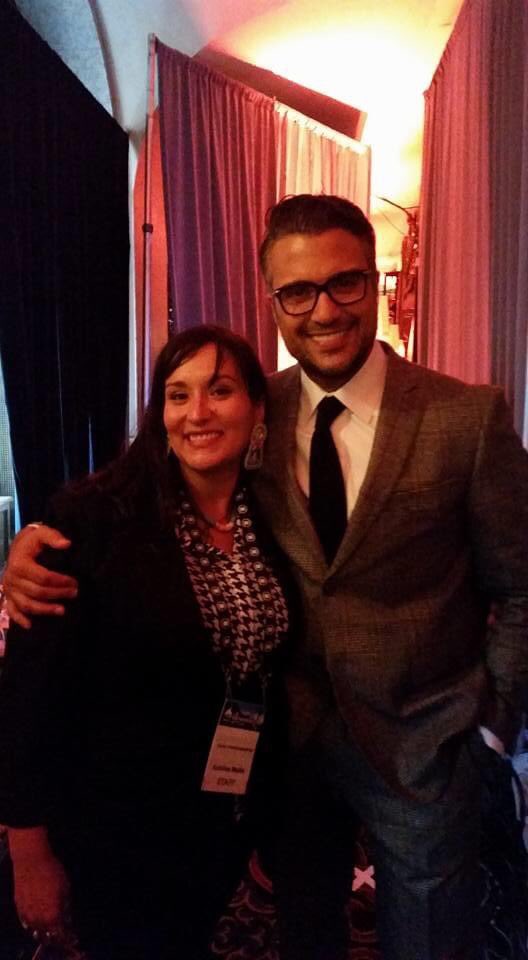 RachelCSW_TV's tweet photo. That time I met one of my #Favorite #actors at the #banffmedia #festival in #2015 when I was an #intern @jaimecamil @BanffMedia I’m still #following my #dreams ✊🏾 #journalist https://t.co/umO43nEw4X