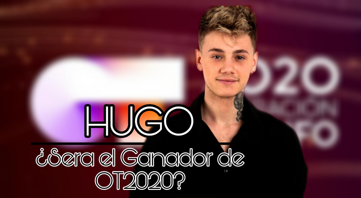 LocadeRealitis's tweet photo. ¿Sera @SoyHugoOT2020 el GANADOR de #OT2020? 

🔄 Si
❤ No 
#CanalOT10J #OTGalaFinal #HoyTocaGalaFinal #HugoGanador https://t.co/qOLMGa9wXM