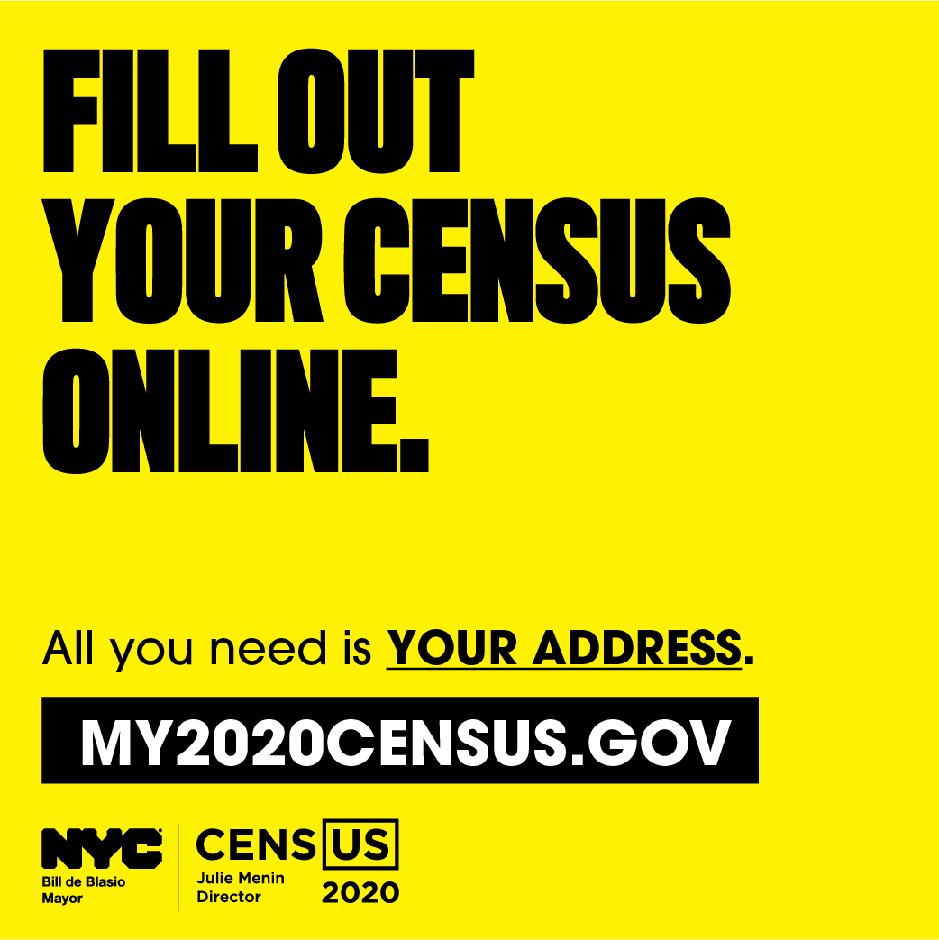 CathCharitiesBQ's tweet photo. No form? No problem. You can still fill out the #2020Census online in just 10 minutes. All you need is your address to help support your #community for years to come. https://t.co/pfa1OEK0GM. #CatholicCharitiesCountsBQ #GetCountedNYC #NYCCensus #CensusPartner #Bethesolution https://t.co/fa4mQugVSb