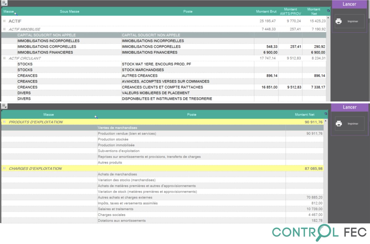 ControlFec's tweet photo. 🆙 Nouveauté chez Control FEC
Vous pouvez maintenant importer la balance générale du cabinet d'expertise comptable pour la comparer à celle issue du traitement du FEC et repérer des écarts.
#controlfec #comptabilite #nouveaute https://t.co/cqdBoebmCY