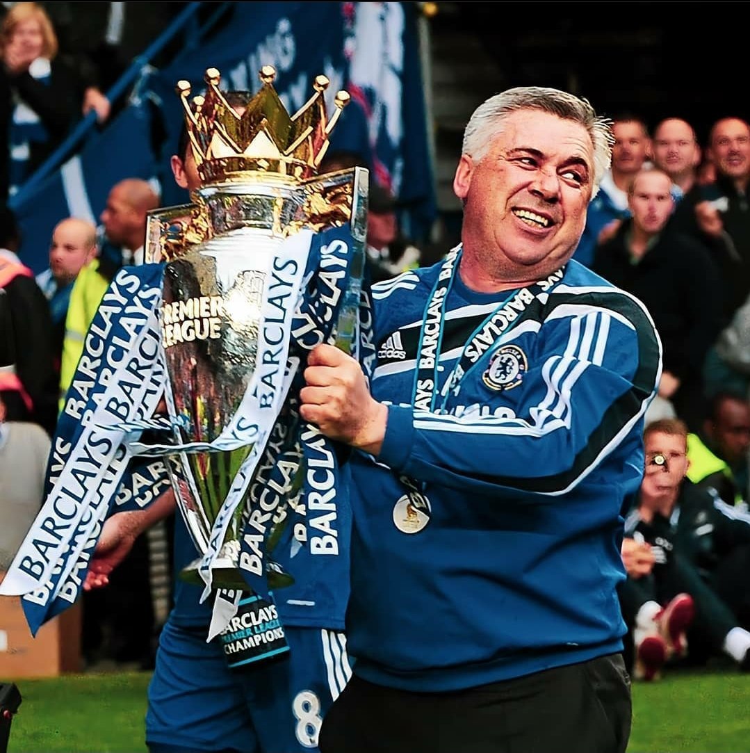 Happy Birthday to former manager Carlo Ancelotti     