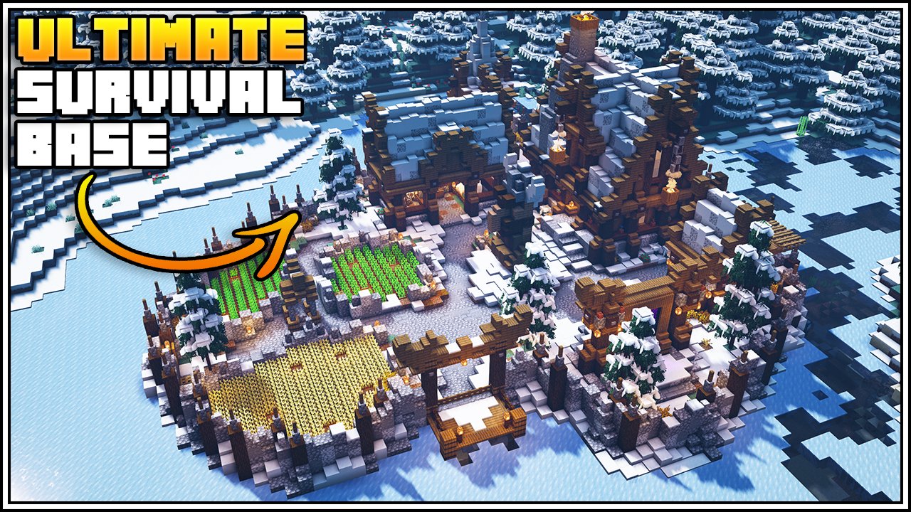 Mythical Sausage New Minecraft Ultimate Survival Base Timelapse Is Out I Had A Lot Of Fun Mixing In Some Nordic Viking And Asian Styles To This Snowy Taiga Biome Base Mythical Sausage New Minecraft Ultimate Survival Base Timelapse Is Out I Had A Lot Of Fun Mixing In Some Nordic Viking And Asian Styles To This Snowy Taiga Biome Base