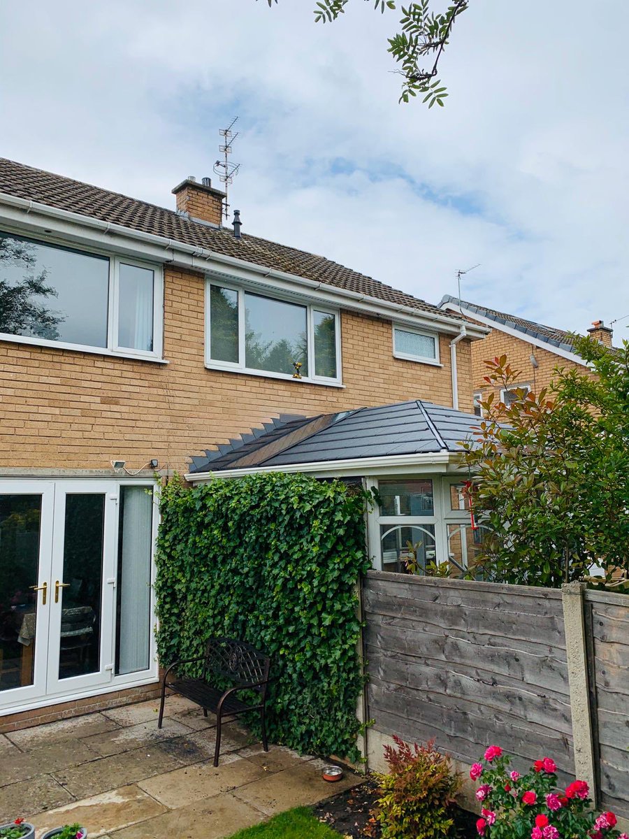 RealRoofConserv's tweet photo. @prefixsystems another impressive upgrade by Lewis and Dek https://t.co/RKOtQ2WB5x