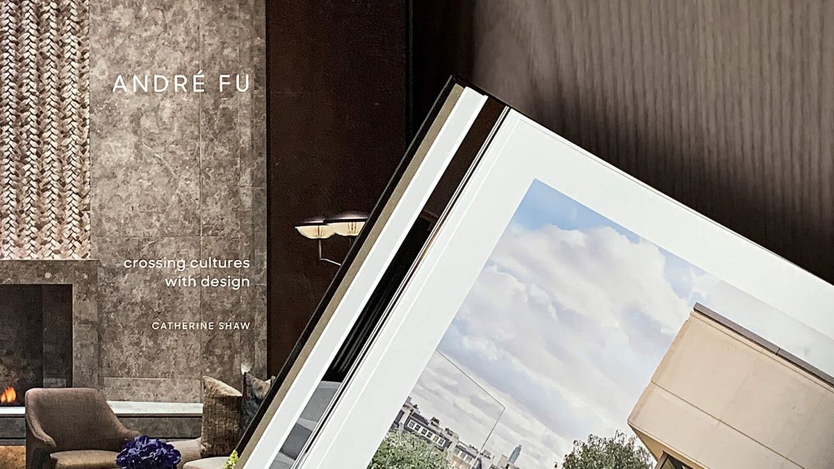 CamronPR's tweet photo. André Fu's monograph, Crossing Cultures with Design, has launched today. Published by @thamesandhudson, the book features 18 of Fu's recent projects: accompanied by his personal perspectives, photography, and hand-draw sketches https://t.co/UfDimdxvgH #AndreFu #Design https://t.co/0vy5yaA5Od