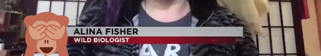 Alina "Wild Biologist" Fisher tweet media