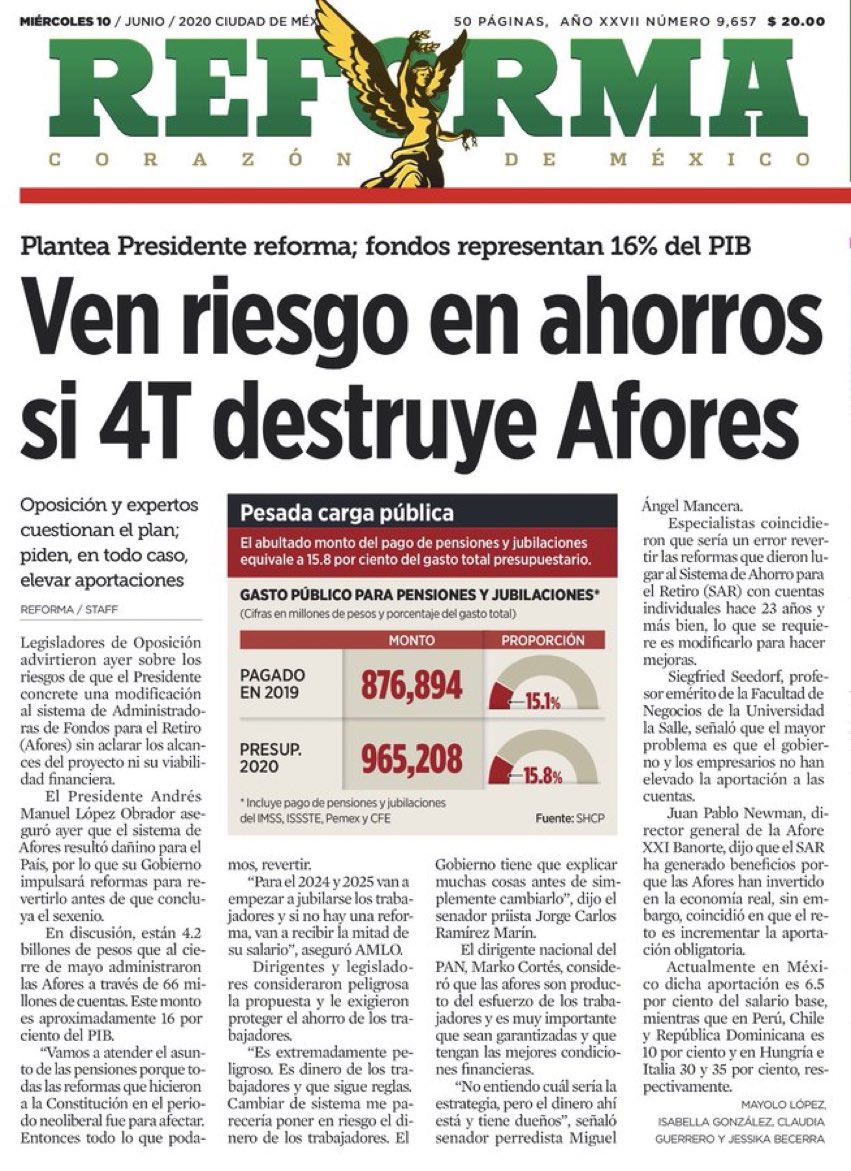 ChumelTorres's tweet photo. No mamen. Es el ahorro de los trabajadores.

Nadie puede tener el corazón tan oscuro. Nadie puede ser tan mierda. https://t.co/eYTzY5ejkn