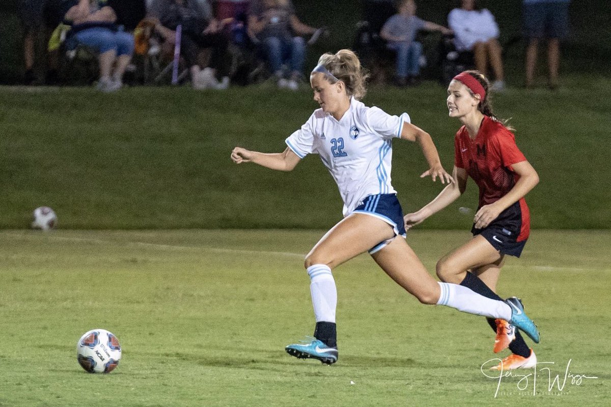 HVA_girlssoccer's tweet photo. Congrats to @kyranvek on continuing her soccer career at ETSU!  We are proud of you and can’t wait to see you bring in some goals for them! 💙⚽️ https://t.co/xug711pHhf