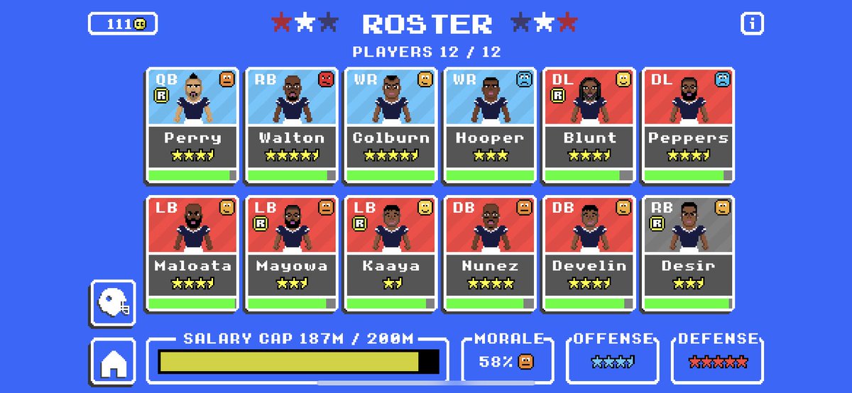 RbTexans's tweet photo. Start of season roster for The Hokies. https://t.co/222BDAtJc7