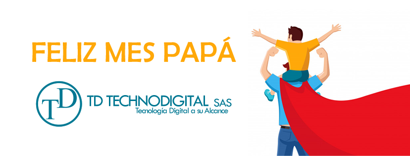 TDTechnoDigital's tweet photo. A los papás se les dedica un solo día al año, pero ellos dedican a sus hijos todos los días de su vida. @TDTechnoDigital sabe que eres el mejor padre del mundo!
#padres #junio #td #tdtechnodigital #technodigital #tecnologia https://t.co/279OZZtnaW