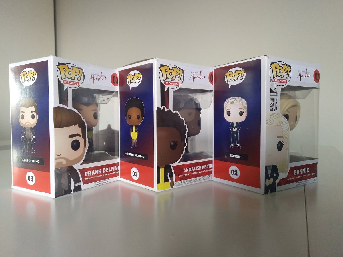 Nicollard's tweet photo. I finished the boxes at last! Just in time to celebrate #HowToGetAwayWithMurder season 6 premiere on #Netflix this weekend.
@HowToGetAwayABC #HTGAWM #Funko #Annalise #FrankDelfino #BonnieWinterbottom @violadavis @TheCharlieWeber @liza_weil https://t.co/fPOjCQiYoE