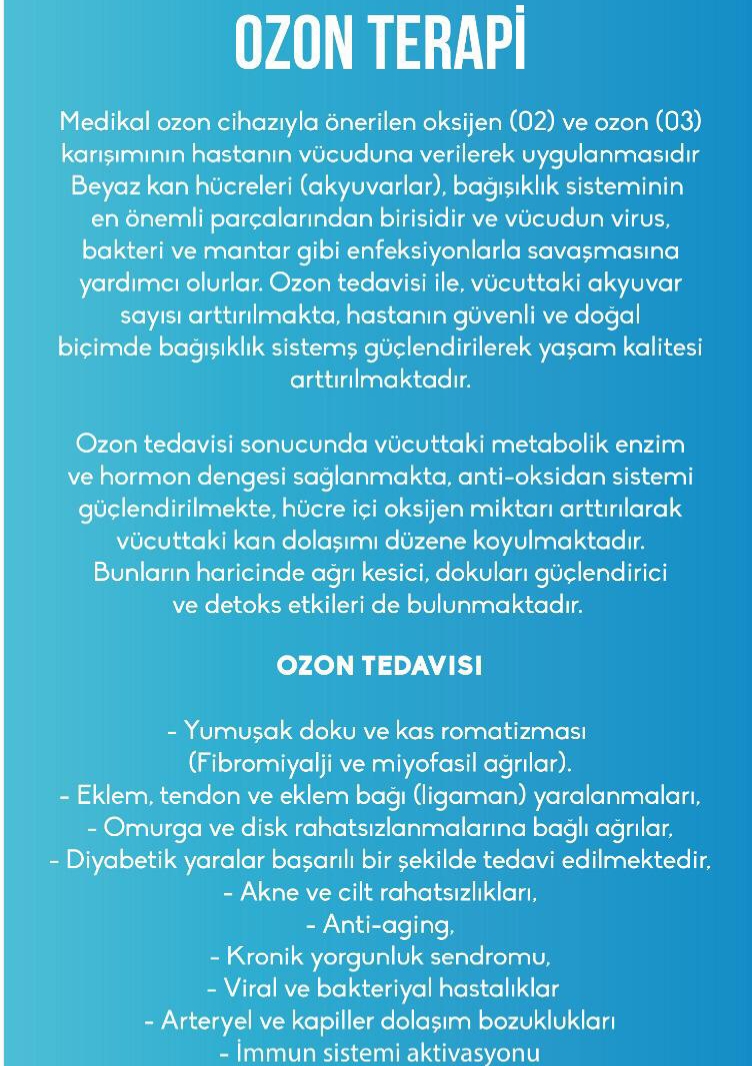 tedavistanbul's tweet photo. *Ozon Therapy*
Protect yourself from coronavirus
It has been shown that patients recover and reduce symptoms with ozone therapy in ongoing studies on Covid-19.
Protect your body against bacteria and viruses with antioxidant effect.

#ozone #ozontedavisi #ozon #sağlık #health https://t.co/khfABs3fC6