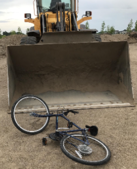 LakevillePD_MN's tweet photo. LPD is seeking assistance to ID suspects in a burglary/vandalism case that occurred overnight on June 8th.  Three bicycles were left behind by the suspects.  One of the BMX bikes had unique camouflage tires.  Contact Detective Brad Wubben at 952-985-2800 with any information. https://t.co/g45IrPq0x1