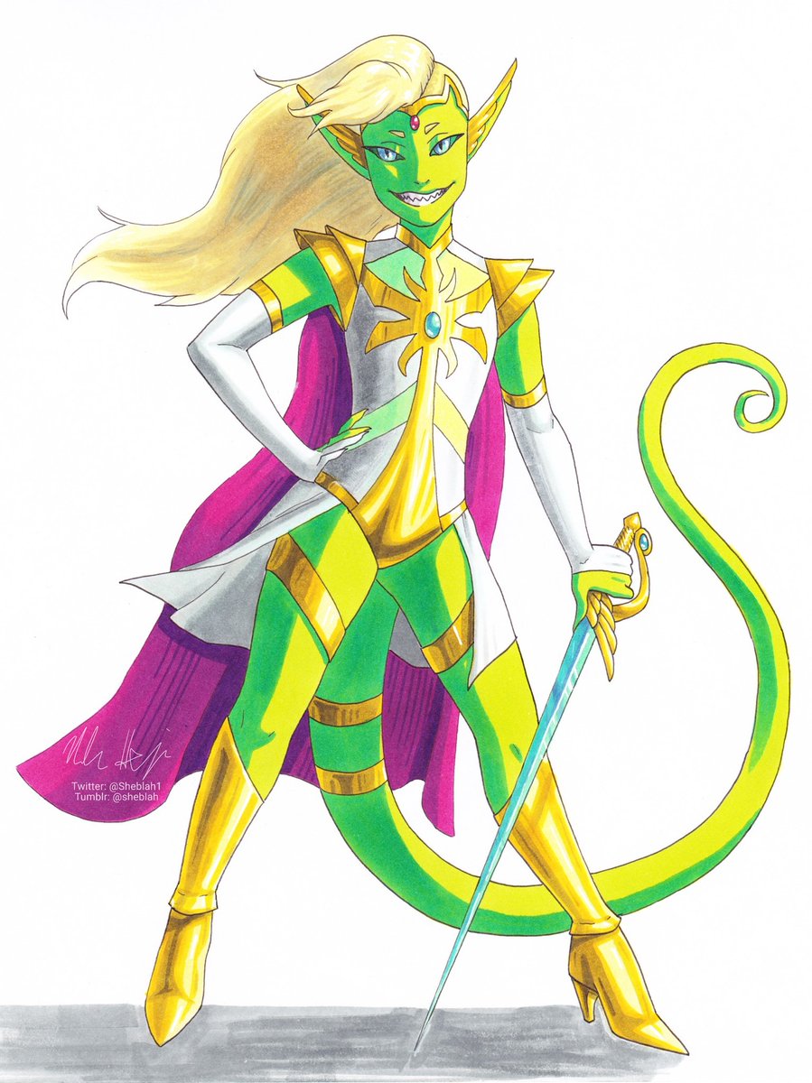 Sheblah1's tweet photo. #shera #DoubleTrouble #THEYra They're my fav <3 but I think I've given them too much power...... https://t.co/xiAB8Otgdo
