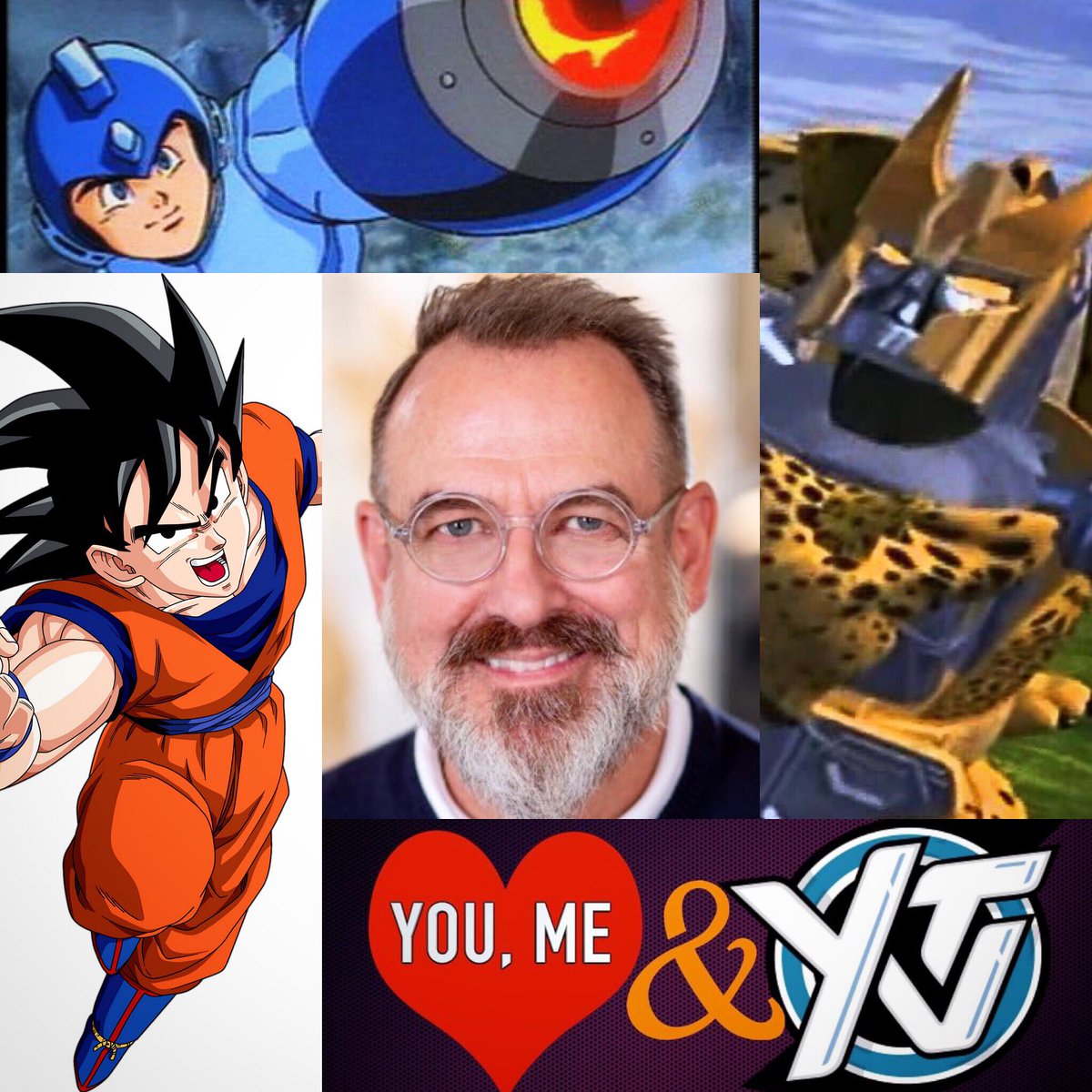 YouMeAndYtv's tweet photo. @IanJames007 returns to our show today live at 6pm est! #beastwars #dragonballz #megaman #reboot https://t.co/49pAUF0mMA