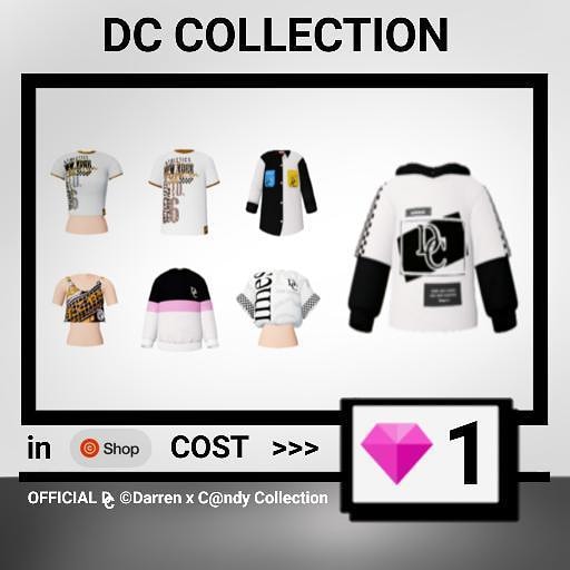 darrenzpt's tweet photo. DC Collection already in zepeto creators😀👍 #ZEPETO #ZepetoStudio https://t.co/c25hl4ZSpb