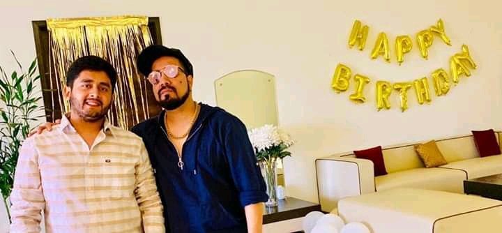 Happy Birthday Brother ( King Mika Singh ) 