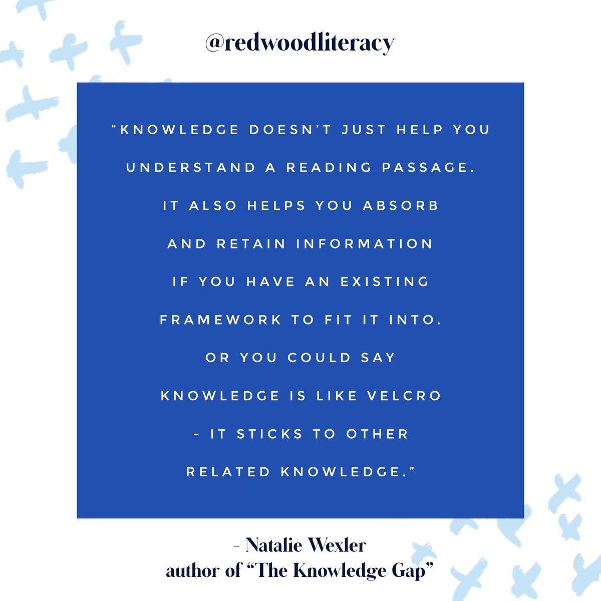 Redwood Literacy on Twitter "2/2 decoding, the best way to increase