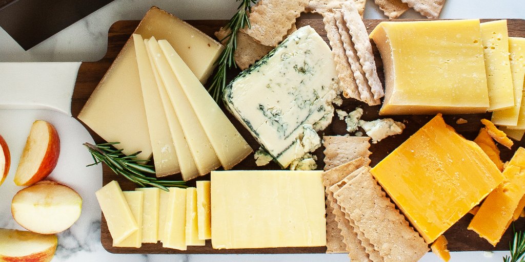 igourmet's tweet photo. The Big Cheese for a Day! Make Dad feel special with our Father's Day Gift Box of American Cheese. 
Regular Price: $76.99. 
On Sale for $59.99. 
Shipping Included!

https://t.co/dUBcQe2VV0

#fathersday #fathersdaygifts #dadgifts #cheesegifts #cheeseboxes #foodiegifts #dad #cheese https://t.co/tOZWeyzk63
