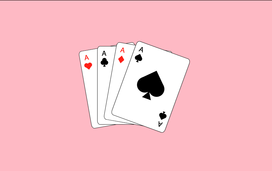 Aaaand finally we're back up to date with day 26 with some playing cards  The  @CodePen lives at  https://codepen.io/aitchiss/pen/wvMMKMj  #100daysProjectScotland  #100daysProjectScotland2020