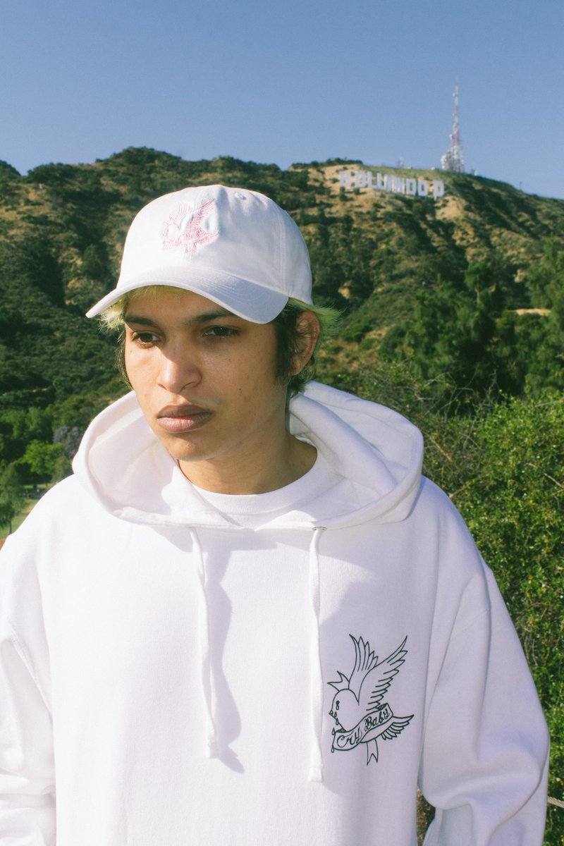 Lilpeep's tweet photo. Crybaby Collection. Based on the original designs that Gus produced 4 years ago.

Available now on https://t.co/Z76Tve85As https://t.co/LRBqvVMJVX