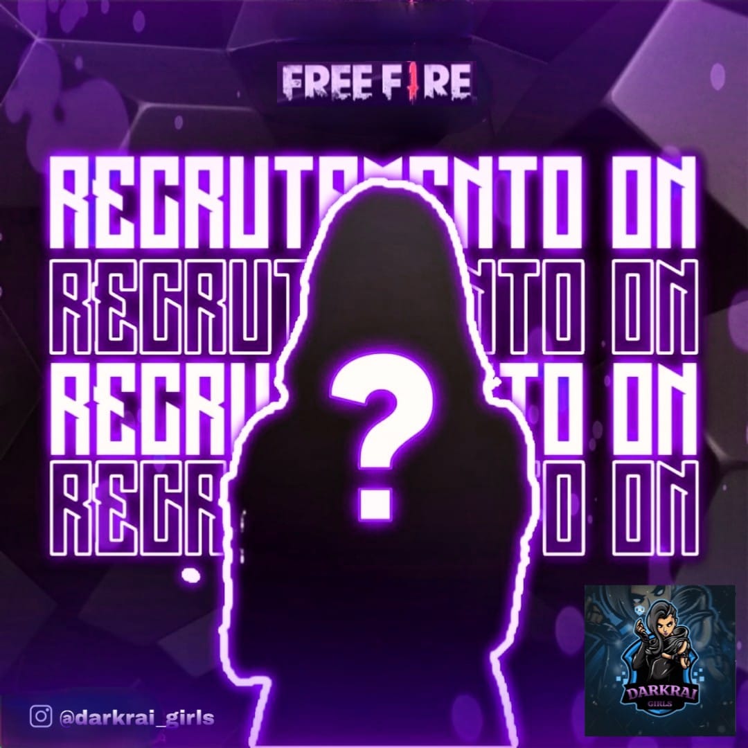 Recrutamento de guilda free fire