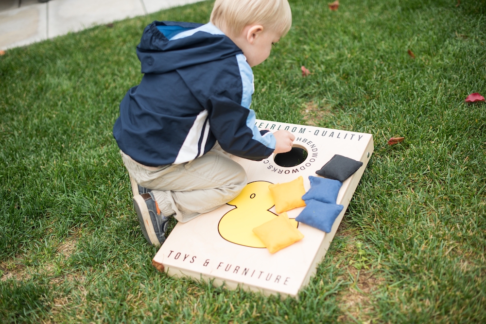 Now that summer is here, have fun in the sun with your little one! Our handcrafted Toddler Toss is the perfect size to teach your child this family fun game.
#SummerVibes #kids #toys #outdoorfun #playtime #bloggermom #Children #woodentoys #cornhole #beanbag #fun #playdate