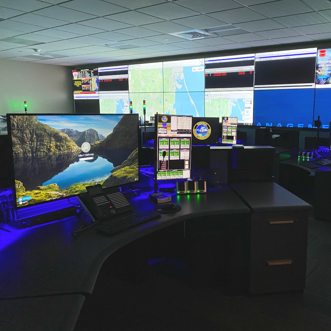 RussBassett's tweet photo. Thank you Regional Old Colony Communications Center for sharing your virtual ribbon cutting ceremony. Congratulations on an amazing #commcenter! #roccc911 #dxfd #911dispatch #stateoftheart #russbassettproud https://t.co/FszanctcWv