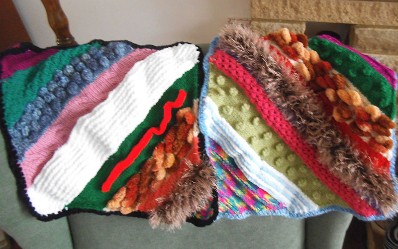 u3a_UK's tweet photo. Mini greenhouses, embroidered bags &amp; knitted squares for care homes - U3A members have been using lockdown to make all kinds of things
View our Made it! Make it! gallery &amp; share with us what you've been making https://t.co/NYIO4LzBfK
(L-R Karin Slade, Richard Bulch, Gill Dowling) https://t.co/kWA0TcvF9V