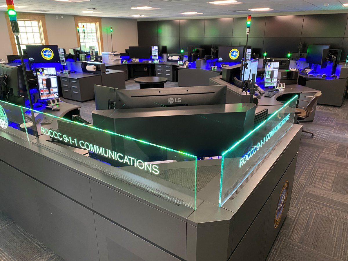 RussBassett's tweet photo. Thank you Regional Old Colony Communications Center for sharing your virtual ribbon cutting ceremony. Congratulations on an amazing #commcenter! #roccc911 #dxfd #911dispatch #stateoftheart #russbassettproud https://t.co/FszanctcWv