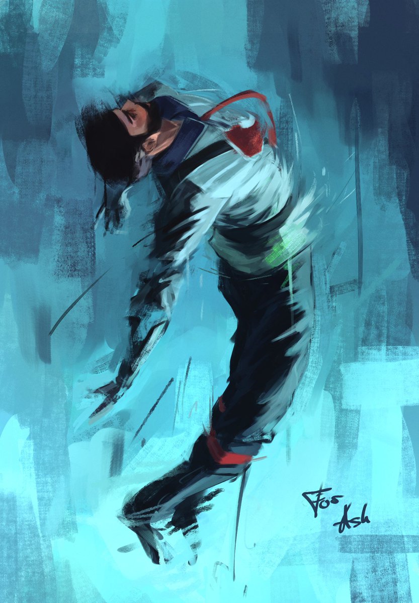 BrokenLevel's tweet photo. w i t h o u t   r e g r e t  

@sljamesli was kind enough to draw this for me as a commission! Their work is EXTRODINARY - they really deserve more recognition for their raw artistic skill [and also they are a sweetheart ;w; ]

#rwby #jamesironwood @JasonLeiRose @OfficialRWBY https://t.co/nJ0zftwAwy