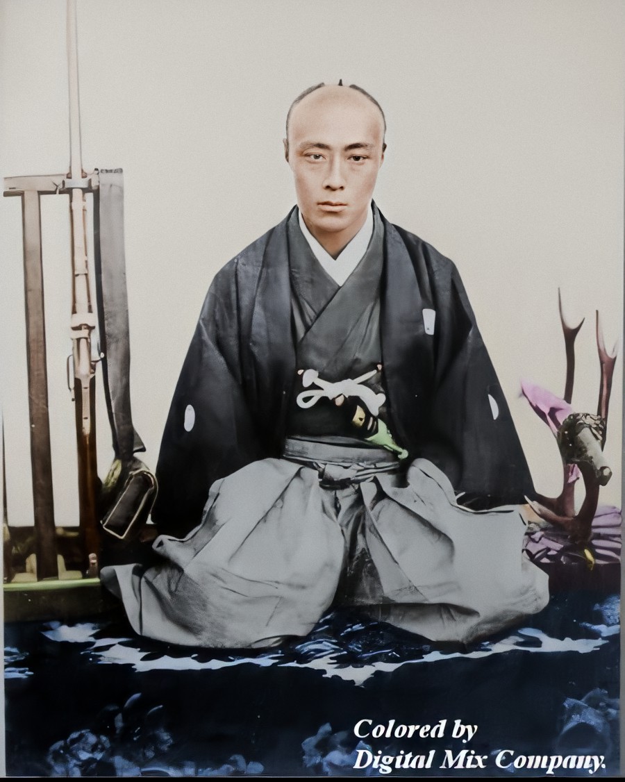 徳川慶喜】(1837-1913) 江戸幕府第15代征夷大将軍。江戸幕府最後の将軍