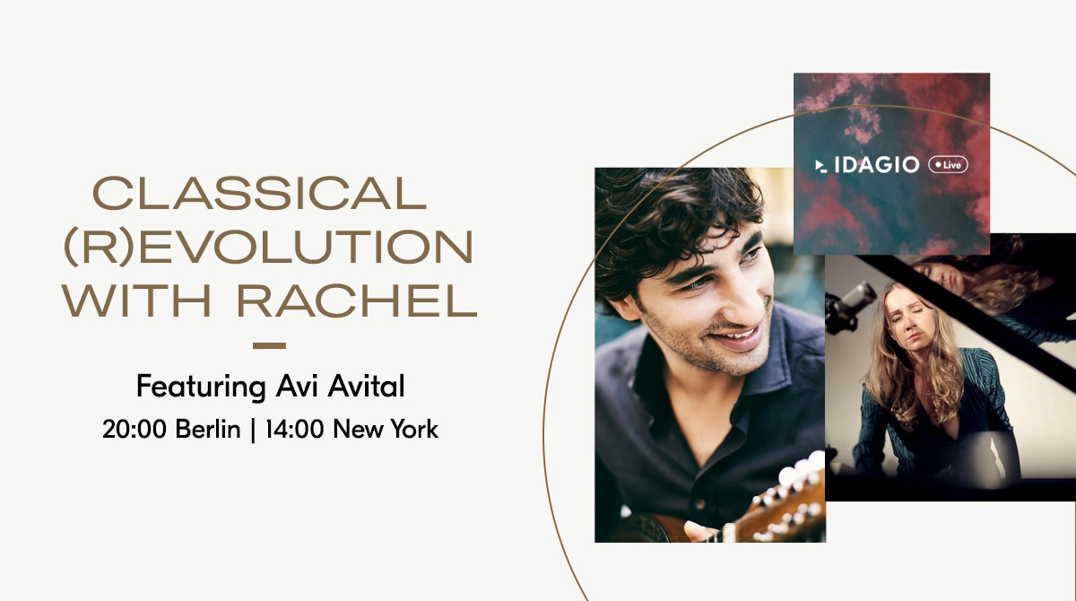 Grammy-nominated mandolinist @aviavital joins soprano & pianist @rfenlon today on “The Classical (R)evolution” to discuss taking risks & breaking the rules in classical music. Watch on #IDAGIOLive at 20:00 Berlin | 14:00 NY. ▶️ idag.io/CRevAvi 📸H. Hoffman/D. Rickman