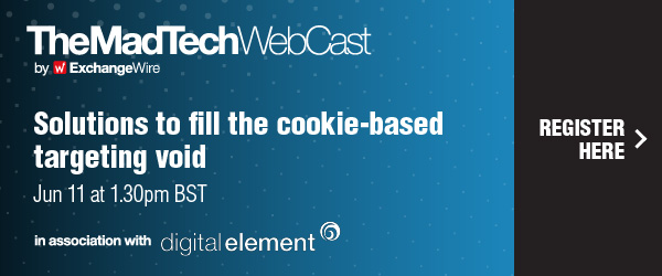exchangewire's tweet photo. We're looking forward to having @DigitalElement &amp; @CantonSolutions on tomorrow's MadTech Webcast at 1.30pm. Register here: https://t.co/eugOlMn26K https://t.co/FMNqPs7d4b