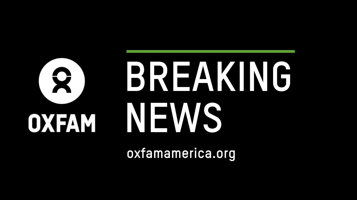 OxfamAmerica's tweet photo. BREAKING: Oxfam joins the @ACLU and @CGRShastings to sue the Trump administration to uphold the right to seek #asylum and humanitarian protections for children

We will not stand by while people are put in harm’s way to advance a hateful and xenophobic agenda. https://t.co/wZBMQHva2H
