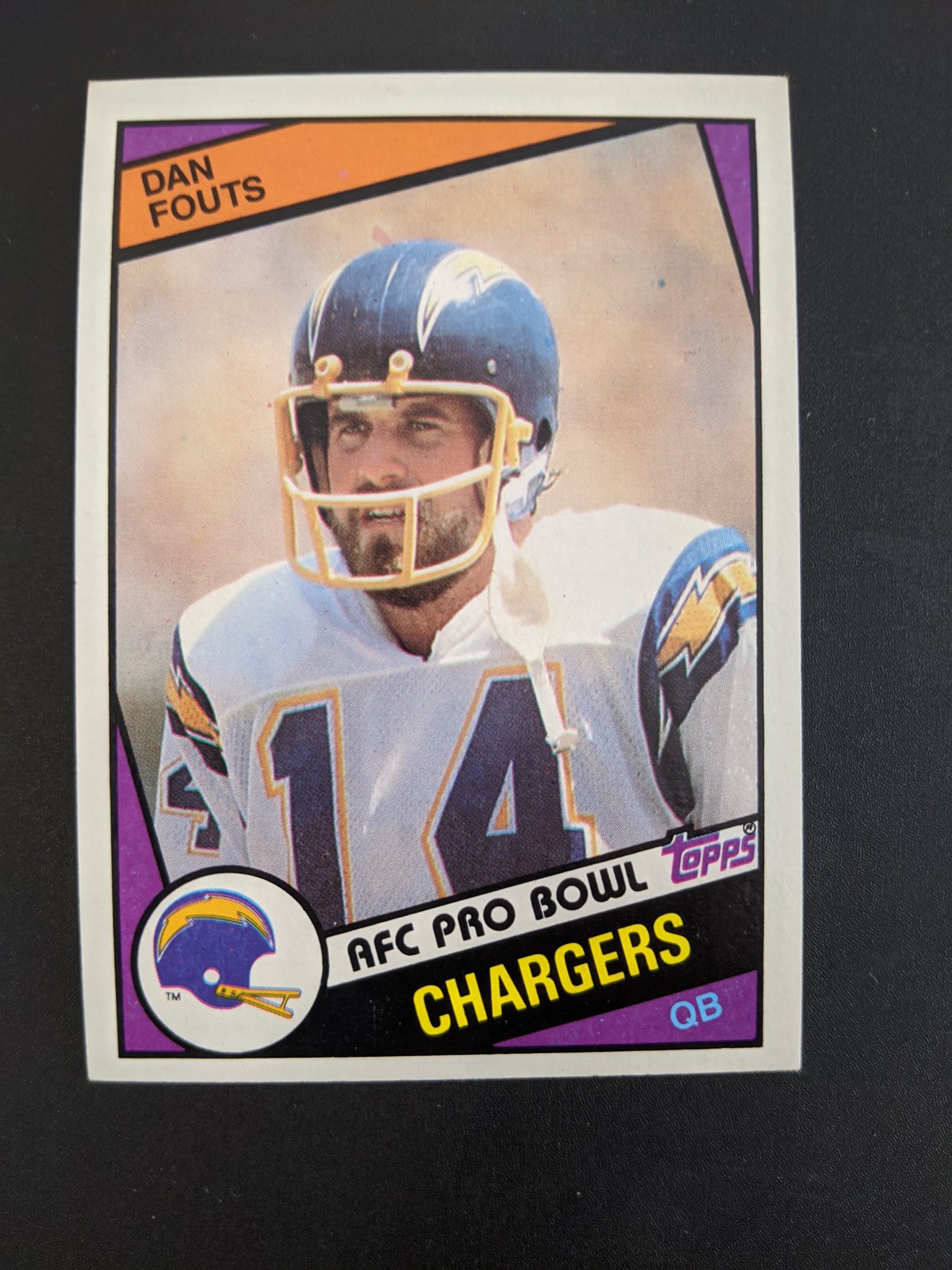 Happy birthday to San Diego Chargers Hall of Fame QB Dan Fouts! 