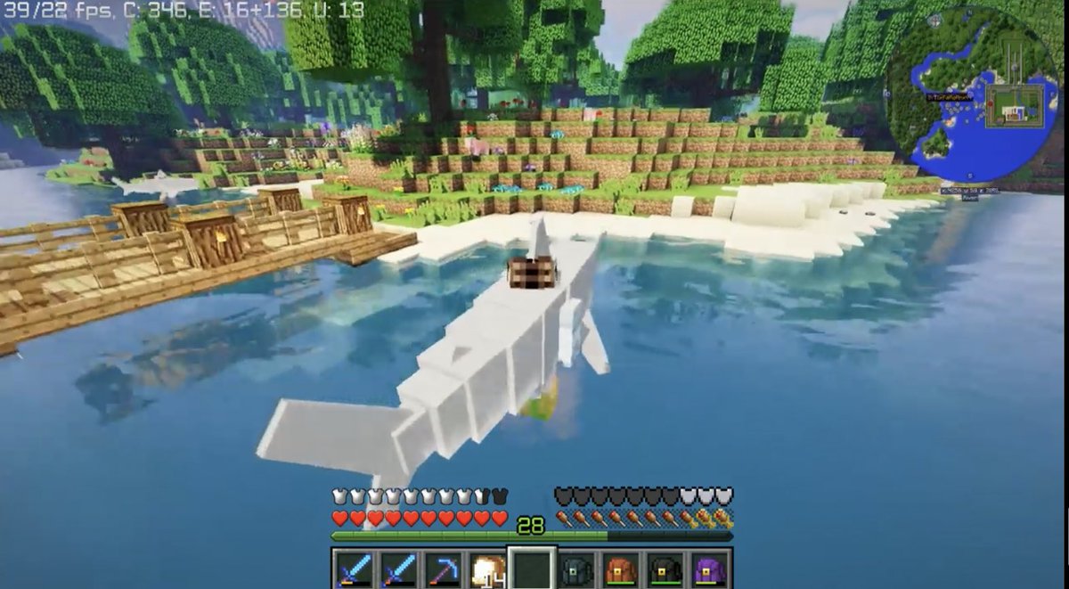 donitaLunita's tweet photo. Tiburongetta, amigo!! Pense que ya no te volvería a ver!! 🦈💜 @vegetta777 https://t.co/btm0ohArOp