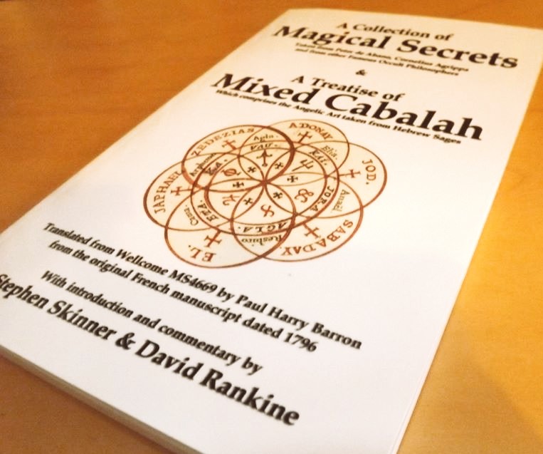 avaloniabooks's tweet image. 2009, and A Collection of Magical Secrets &amp;amp; Treatise of Mixed Cabalah is the "leftovers" from the translation of The Veritable #KeyofSolomon manuscripts translated by P.H. Barron, and edited by #stephenskinner &amp;amp; #davidrankine. A curious #grimoire including #folkmagic &amp;amp; #spells.