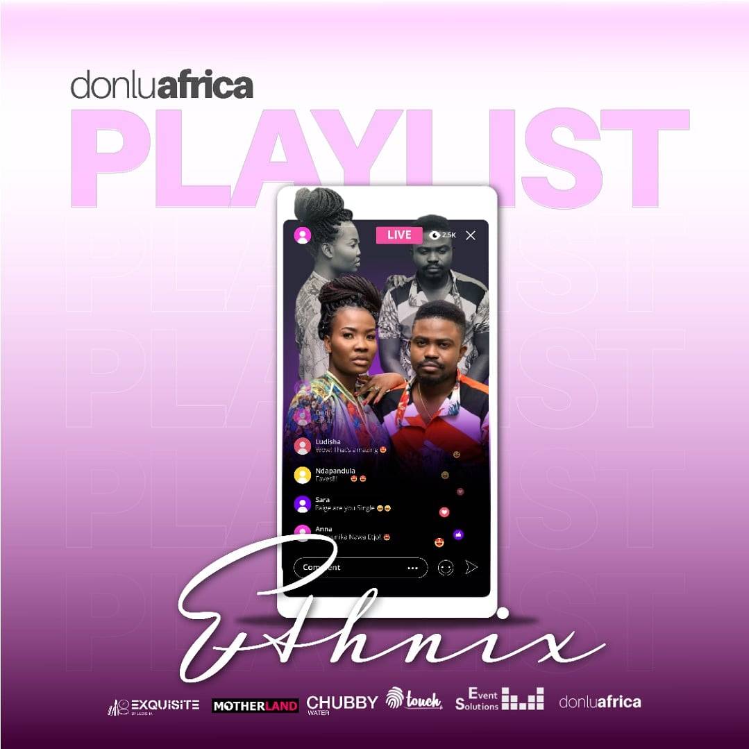 itstouchfm's tweet photo. Join @DJLisch as she chats to @Ethnix2 live on #TouchFM and on @DONLU_Africa_ 's Facebook page.
#DonluAfricaPlaylist #DJLisch
#TouchFM #PoweredByNBC https://t.co/smFJerNbAn