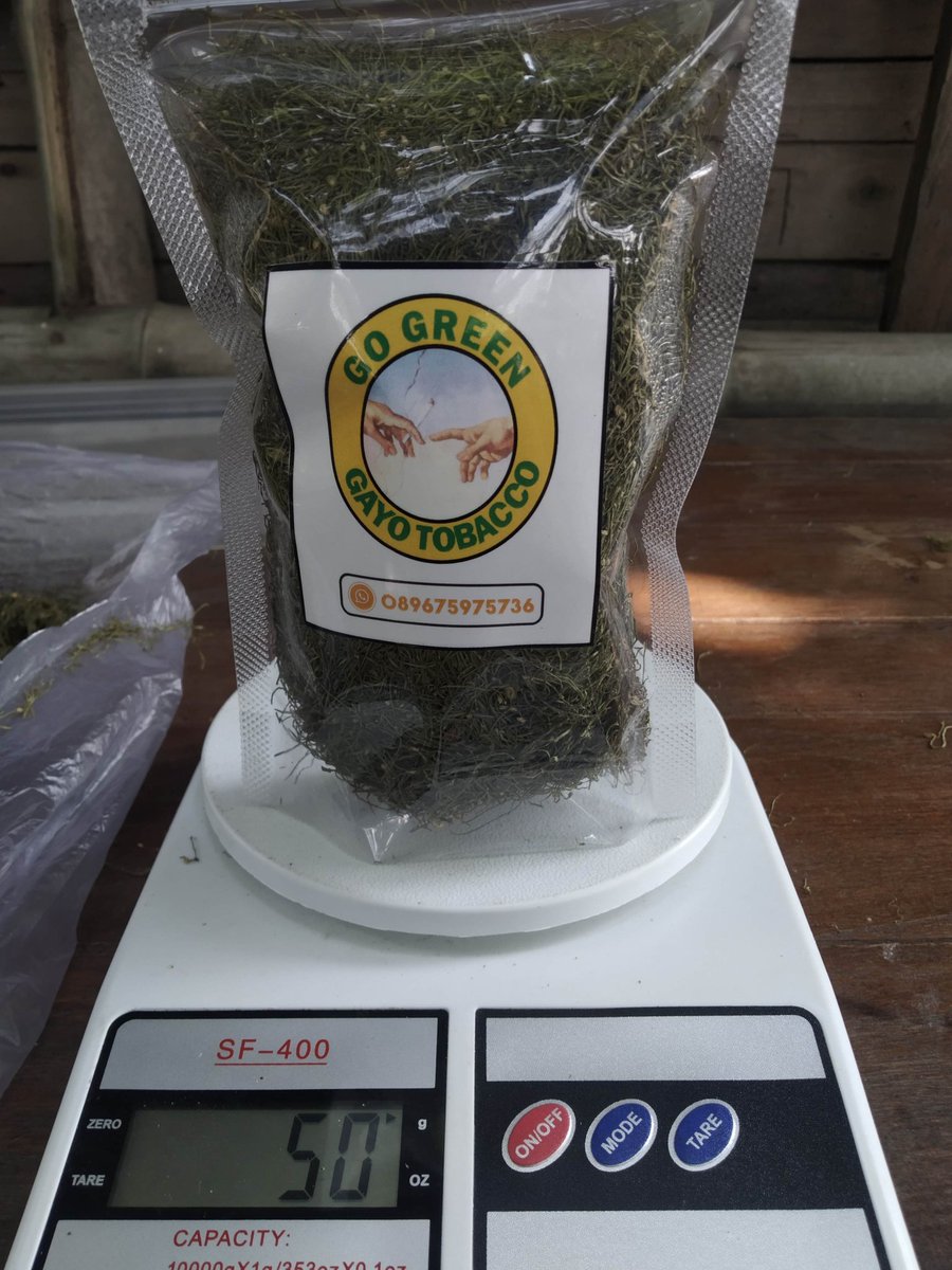 riskisabbani's tweet photo. Saya menjual Bako Gayo Hijau Super fren, siap kirim kirim luar kota
#gayo #bakogayo #surakarta #sukoharjo #solo #tingwe #tobaco #solohitz https://t.co/6wRUTJLBMp