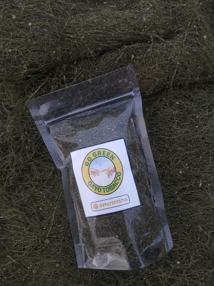 riskisabbani's tweet photo. Saya menjual Bako Gayo Hijau Super fren, siap kirim kirim luar kota
#gayo #bakogayo #surakarta #sukoharjo #solo #tingwe #tobaco #solohitz https://t.co/6wRUTJLBMp