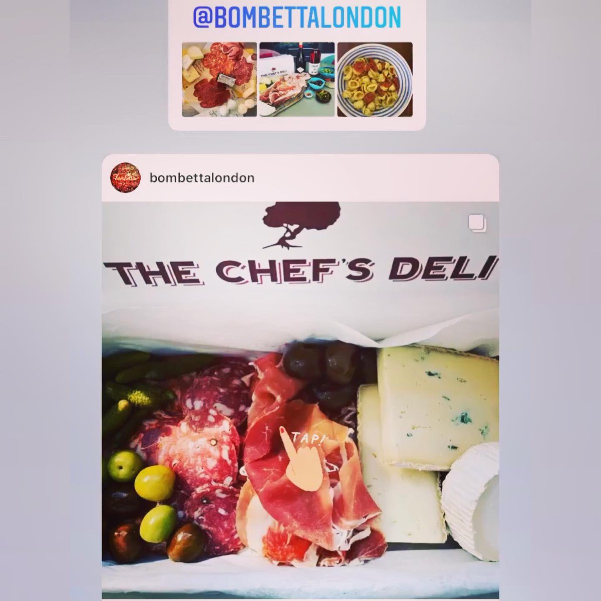 TheChefsDeli's tweet photo. With our sister company @bombettaLondon we are offering Father’s Day food packs. 

https://t.co/my8H3TcVr9

Needless to say there are not many left ! https://t.co/UjXD83qcoC