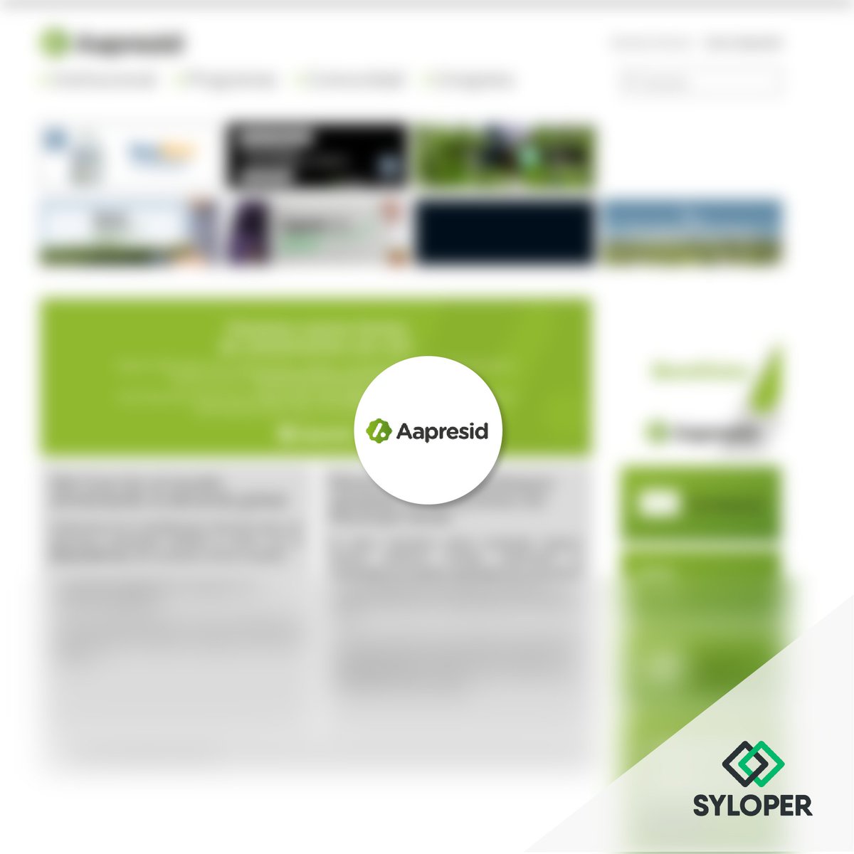 Syloper's tweet photo. + @aapresid (Asociación Argentina de Productores en Siembra Directa) decidió sumarse a la familia #Syloper, y eso nos llena de alegría.
¡Muchas gracias por confiar en nuestro equipo!
#TransformaciónDigital #DigitalTransformation #softwaredevelopment #Software https://t.co/b1NEaQdOcw