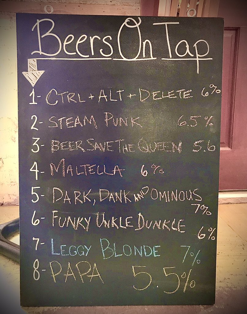 The original PAPA is on tap, an easy drinking citrusy pale ale!