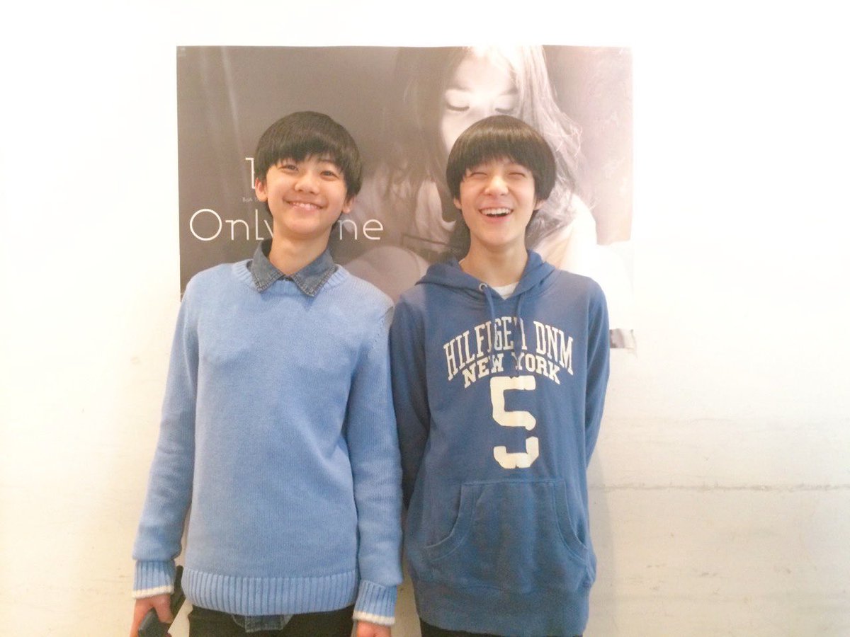 _yojigen's tweet photo. ジェミンとジェノが少年忍者だった時の画像くださいのやつ https://t.co/FYcfTHndJl
